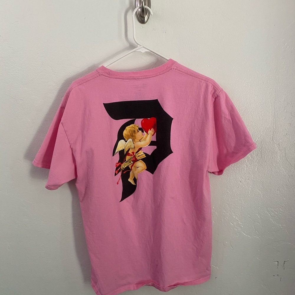 Pink Primitive tee